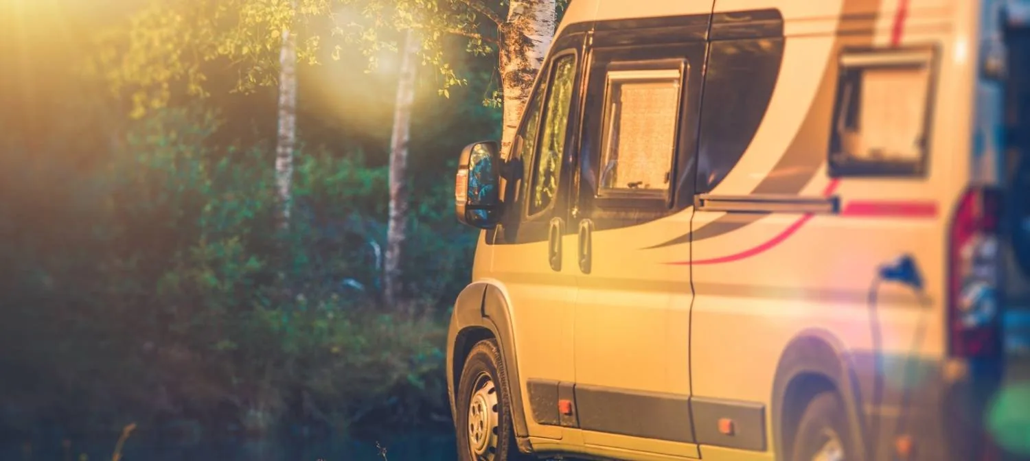 Isolation camping-car